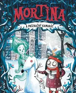 Humor a satira Mortina a prízračný kamarát - Barbara Cantini