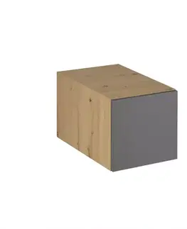 Kuchynské skrinky visiace Skrinka do kuchyne Langen N40 grey