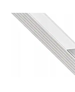 LED osvetlenie SmartLED Zapustený profil pre LED pásy 1 m, biely 7529