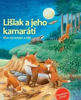 Rozprávky Lišiak a jeho kamaráti