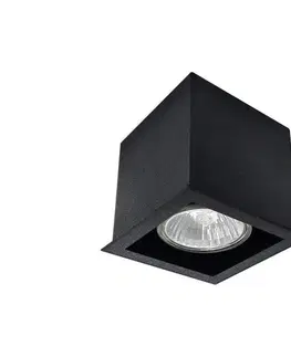 Svietidlá - Brosline 1078 - Bodové svietidlo CAGE 1xGU10/10W/230V čierne 1078