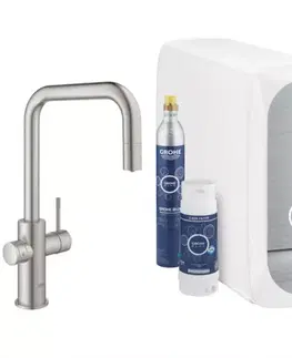 Drezové batérie stojankové Štartovná zostava stojaca  GROHE BLUE HOME 31543DC0
