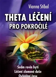 Alternatívna medicína - ostatné Theta léčení pro pokročilé - Vianna Stibal,Kamil Šivák