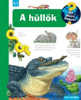 Príroda A hüllők - Mit? Miért? Hogyan? 73. - Patricia Mennen,Anne Ebert,Lelle Gulyás