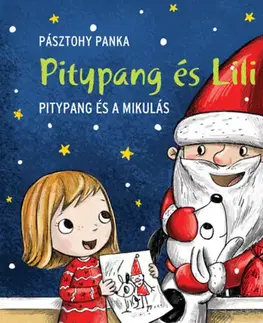 Rozprávky Pitypang és a Mikulás - Panka Pásztohy