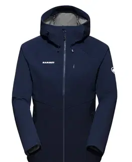 Bundy Mammut Ultimate Comfort SO Hooded Jacket W Veľkosť: S