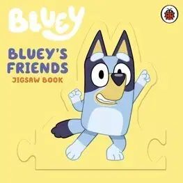 Leporelá, krabičky, puzzle knihy Bluey: Bluey's Friends - Jigsaw Book
