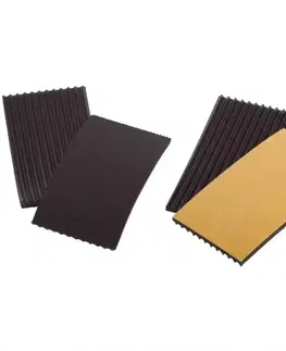 Príslušenstvo k nábytku Antivibračná podložka čierna 70x35 mm