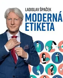 Etiketa Moderná etiketa - Ladislav Špaček
