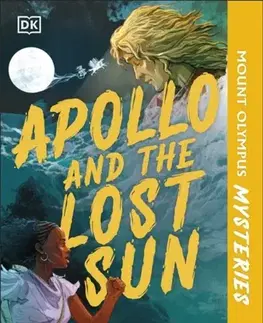 Príprava do školy, pracovné zošity Mount Olympus Mysteries Apollo and the Lost Sun - Books