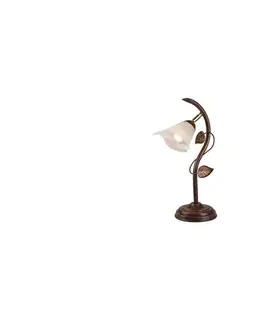 Lampy  Stolná lampa IVY 1xE14/40W/230V LN 1.13 br