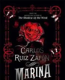 Cudzojazyčná literatúra Marina - Carlos Ruiz Zafón