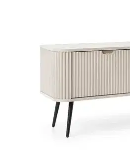 Nábytok ArtPS TV stolík ZEVA RTV-168 | cashmere