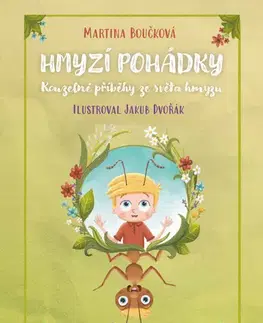 Rozprávky Hmyzí pohádky - Martina Boučková
