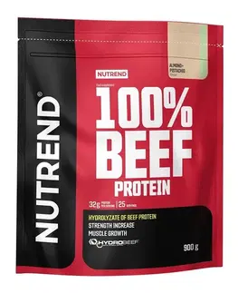 Hovädzie proteíny 100% Beef Protein - Nutrend 900 g Čokoláda+Lieskový orech