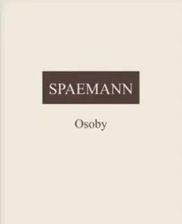 Filozofia Osoby - Robert Spaemann