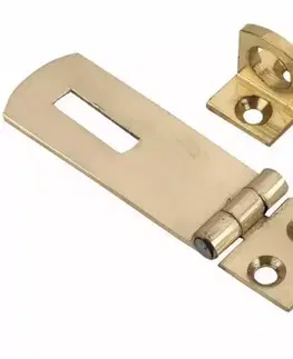 Príslušenstvo k nábytku Pancierovana Petlica 75mm Mosadz