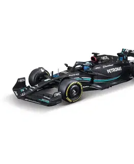 Autíčka a dopravné prostriedky BBurago Bburago 1:24 Formula F1 Mercedes-AMG Petronas W14 E Performance(2023) nr.63 George Russell