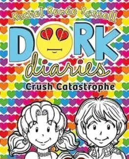 Pre dievčatá Dork Diaries 12: Crush Catastrophe - Rachel Renée Russell