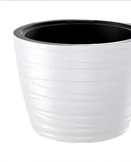 Záhrada Kvetináč Maze – Biely DBMZE600-S449
