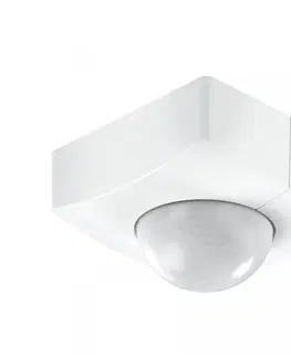 Svietidlá Steinel 058258 - Senzor pohybu IS 345 V3 KNX IP54 hranatý biela 058258