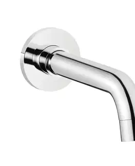 Kúpeľňové batérie INVENA - Podomietková nástenná batéria NYKS BP-28-U01-A