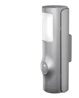 Svietidlá Ledvance - LED Orientačné svietidlo so senzorom NIGHTLUX LED/0,35W/3xAAA IP54 4058075260719