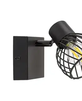 Svietidlá Rabalux 73001 - Nástenné bodové svietidlo ABERAMA 1xE14/10W/230V 73001