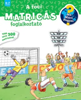 Encyklopédie pre deti a mládež - ostatné A foci - Mit? Miért? Hogyan?