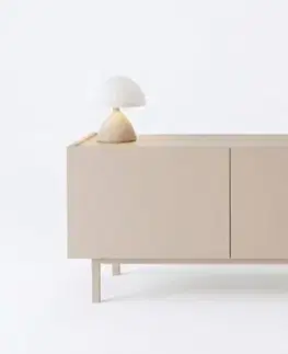 TV stolíky DREAM TV stolík na nožičkách, sepet/béžová