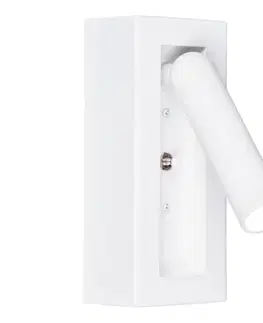 Svietidlá Rabalux 71286 - LED Nástenné bodové svietidlo GELLO LED/4W/230V biela 71286