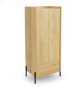 Mobius Šatní skriňa MOBIUS SZAFA 2D Halmar