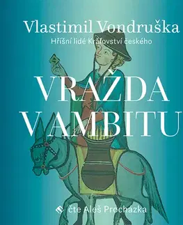 Historické romány Tympanum Vražda v ambitu - audiokniha