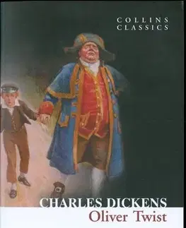 Cudzojazyčná literatúra Oliver Twist - Charles Dickens