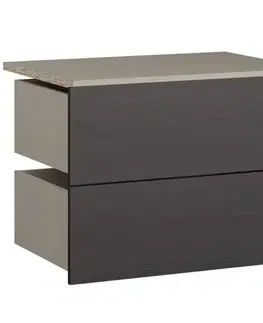 Vybavenie skríň Zásuvky 2 ks Moduklix Do Korpusu 74,1 Dub Cabezone