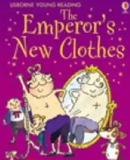 V cudzom jazyku The Emperor's New Clothes + CD - Susanna Davidson,Gordon Mike