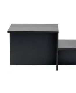 Konferenčné stolíky Konferenčný stolík Harmony Wood Black