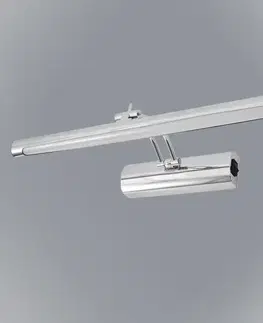 Moderné lampy do obývačky Nástenná lampa AMBE 6399 8W LED chróm K1