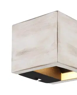 Svietidlá Globo 15553W1A - LED Nástenné svietidlo ALINA LED/8W/230V krémová 15553W1A