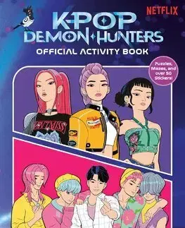 Pre deti a mládež - ostatné KPop Demon Hunters: Official Activity Book