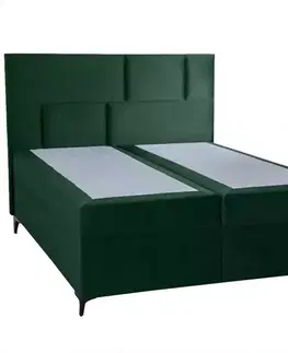 Dvojlôžkové postele Kontinentálna posteľ Portimo 160x200 Riviera 38