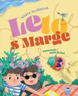 Rozprávky Leto s Marge - Marta Hlušíková,Adela