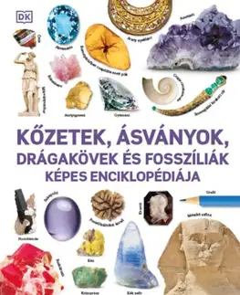 Príroda Kőzetek, ásványok, drágakövek és fosszíliák képes enciklopédiája