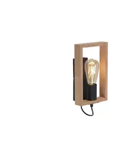 Svietidlá Leuchten Direkt 15654-18 - Nástenné svietidlo FRANKY 1xE27/60W/230V 15654-18