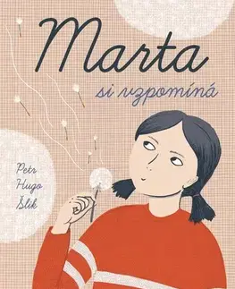 Pre deti a mládež - ostatné Marta si vzpomíná - Petr Hugo Šlik