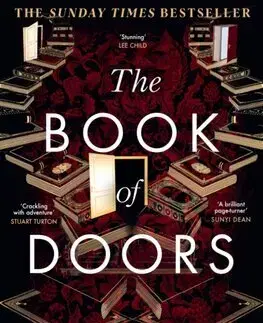 Sci-fi a fantasy The Book of Doors - Gareth Brown