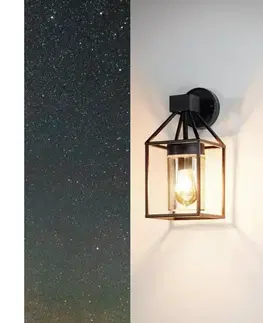 Záhradné lampy Eglo 97296 - Vonkajšie nástenné svietidlo TRECATE 1xE27/60W/230V 97296