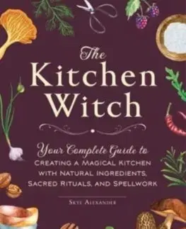 Kuchárky - ostatné The Kitchen Witch - Skye Alexanderová