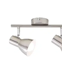 Svietidlá Briloner 2860-022 - Bodové svietidlo 2xE14/25W/230V 2860-022