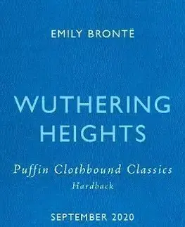 V cudzom jazyku Wuthering Heights - Puffin Clothbound Classics - Emily Brontë